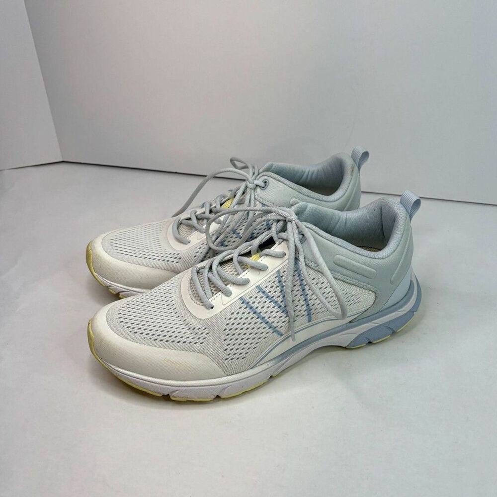 Vionic Womens Drift Vibrant Powder Blue Athletic Walking Sneakers Shoes Comfy